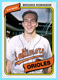 Brooks Robinson 1980 Topps Custom Card - 4933