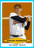 Brooks Robinson 1954 Red Heart Custom Card - 4056