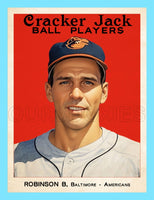 Brooks Robinson 1914 Cracker Jack Custom Card - 3658