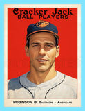 Brooks Robinson 1914 Cracker Jack Custom Card - 3658