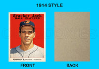 Brooks Robinson 1914 Cracker Jack Custom Card - 3658