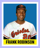 Frank Robinson 1948 Leaf Custom Card - 3971