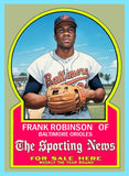 Frank Robinson 1928 Sporting News Custom Card - 4964