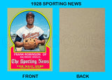Frank Robinson 1928 Sporting News Custom Card - 4964