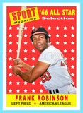 Frank Robinson 1958 Topps AS Custom Card - 4140