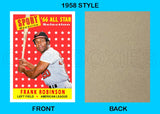 Frank Robinson 1958 Topps AS Custom Card - 4140