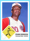 Frank Robinson 1963 Fleer Custom Card - 4336