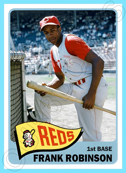 Frank Robinson 1965 Topps Custom Card - 4402