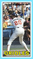 Frank Robinson 1967 Topps Tall Boy Custom Card - 4951