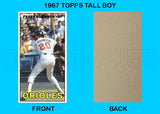 Frank Robinson 1967 Topps Tall Boy Custom Card - 4951