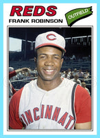 Frank Robinson 1977 Topps Custom Card - 4885