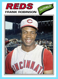 Frank Robinson 1977 Topps Custom Card - 4885