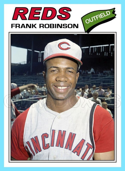 Frank Robinson 1977 Topps Custom Card - 4885