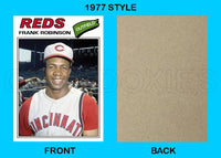 Frank Robinson 1977 Topps Custom Card - 4885