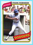 Frank Robinson 1980 Topps Custom Card - 4934