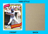 Frank Robinson 1980 Topps Custom Card - 4934