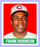 Frank Robinson 1948 Leaf Custom Card - 3972