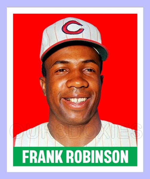 Frank Robinson 1948 Leaf Custom Card - 3972