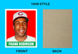 Frank Robinson 1948 Leaf Custom Card - 3972