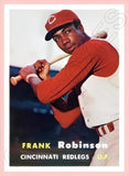Frank Robinson 1957 Topps Reproduction Card - 4101
