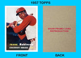 Frank Robinson 1957 Topps Reproduction Card - 4101