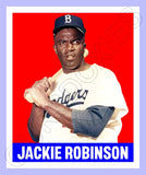 Jackie Robinson 1948 Leaf Custom Card - 3974