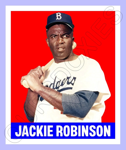 Jackie Robinson 1948 Leaf Custom Card - 3974
