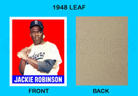 Jackie Robinson 1948 Leaf Custom Card - 3974