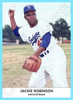 Jackie Robinson 1961 Golden Press Custom Card - 4238