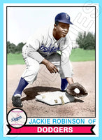 Jackie Robinson 1979 Topps Custom Card - 4919