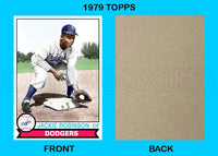Jackie Robinson 1979 Topps Custom Card - 4919