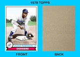 Jackie Robinson 1979 Topps Custom Card - 4919