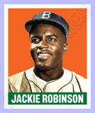 Jackie Robinson 1948 Leaf Custom Card - 3973