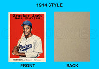 Jackie Robinson 1914 Cracker Jack Custom Card - 3659