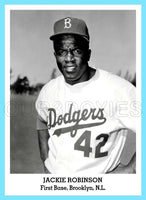 Jackie Robinson 1947 Tip Top Bread Custom Card - 3840