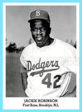 Jackie Robinson 1947 Tip Top Bread Custom Card - 3840