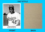 Jackie Robinson 1947 Tip Top Bread Custom Card - 3840