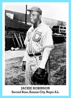 Jackie Robinson 1947 Tip Top Bread Custom Card - 3841