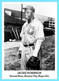 Jackie Robinson 1947 Tip Top Bread Custom Card - 3841