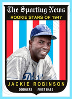 Jackie Robinson 1959 Topps AS Custom Card - 4174