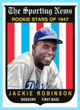 Jackie Robinson 1959 Topps AS Custom Card - 4174
