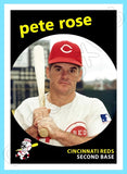 Pete Rose 1959 Topps Custom Card - 4177