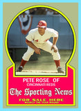 Pete Rose 1928 Sporting News Custom Card - 4966