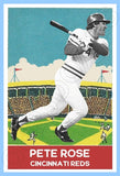 Pete Rose 1933 DeLong Custom Card - 4629
