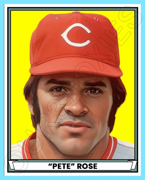 Pete Rose 1941 Play Ball Custom Card - 3797