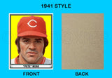 Pete Rose 1941 Play Ball Custom Card - 3797