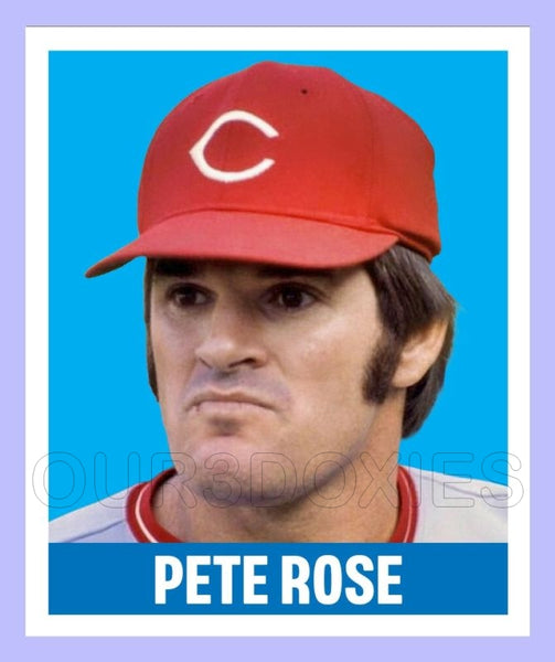 Pete Rose 1948 Leaf Custom Card - 3975