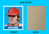 Pete Rose 1948 Leaf Custom Card - 3975