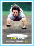 Pete Rose 1957 Topps Custom Card - 4102