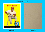 Pete Rose 1958 Topps Custom Card - 4143